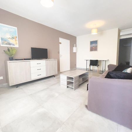 L'Hermitage - Appartement T3 En Bord De Plage Filaos Bagian luar foto