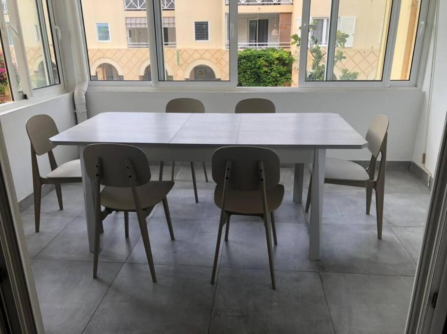 L'Hermitage - Appartement T3 En Bord De Plage Filaos Bagian luar foto