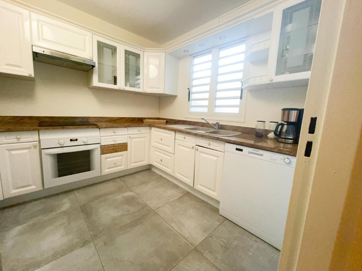 L'Hermitage - Appartement T3 En Bord De Plage Filaos Bagian luar foto